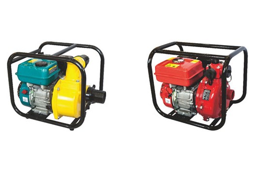 汽油機組自吸離心泵